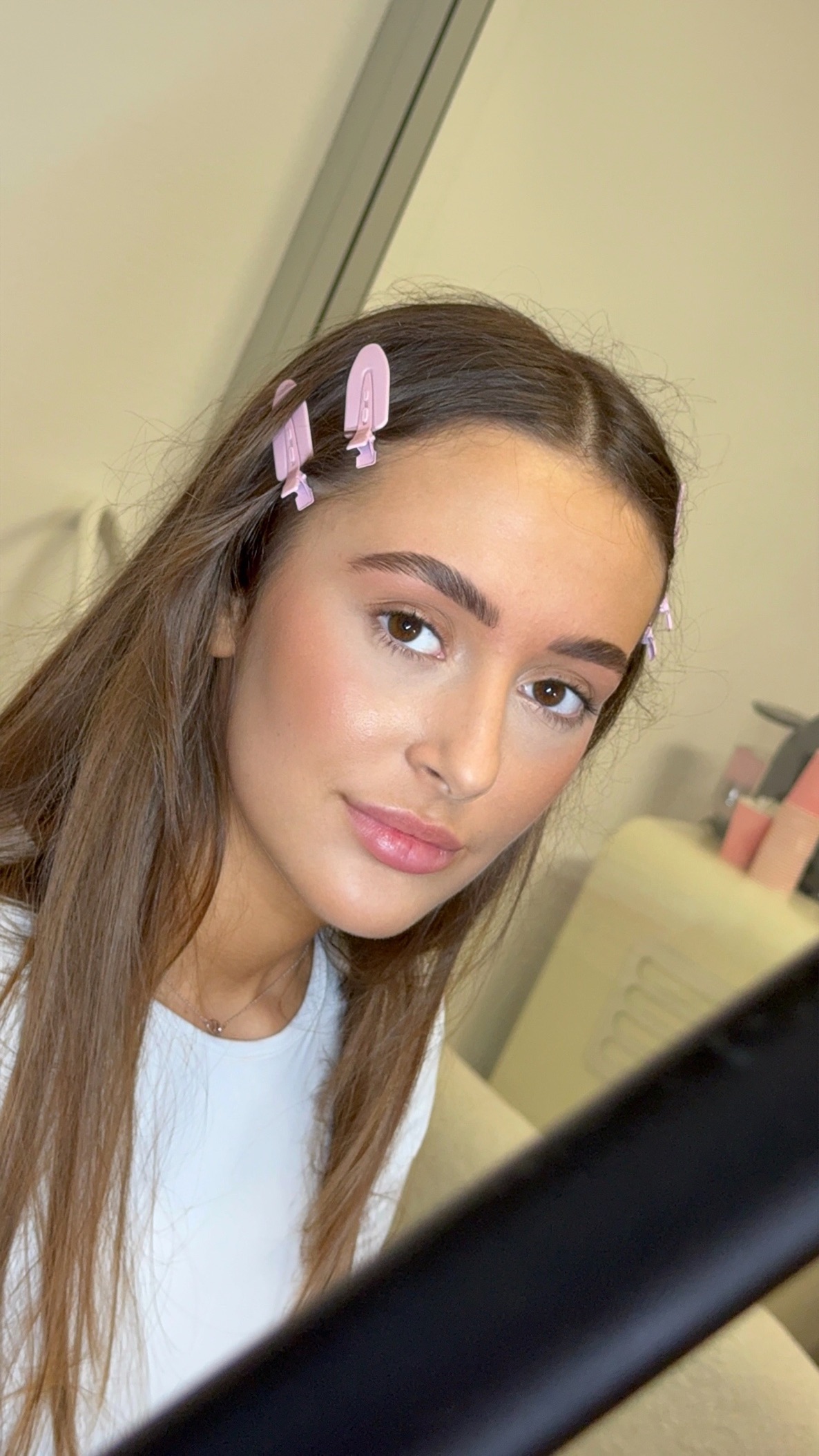 Browlift naturel